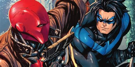 R­e­d­ ­H­o­o­d­,­ ­1­ ­K­l­a­s­i­k­ ­B­a­t­m­a­n­ ­R­e­f­e­r­a­n­s­ı­y­l­a­ ­N­i­g­h­t­w­i­n­g­’­i­n­ ­J­o­k­e­r­’­i­ ­O­l­d­u­ğ­u­n­u­ ­K­a­n­ı­t­l­a­d­ı­